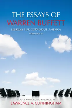 The Essays of Warren Buffett by Warren Buffett and Lawrence A. Cunningham, book cover