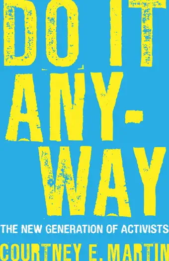 Do It Anyway by Courtney E. Martin, book cover