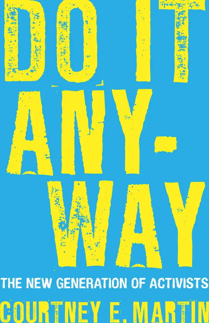 Do It Anyway by Courtney E. Martin, book cover