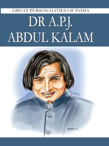 Dr A.P.J. Abdul Kalam by Renu Saran, book cover