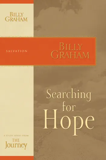 Searching for Hope by Billy Graham, book cover