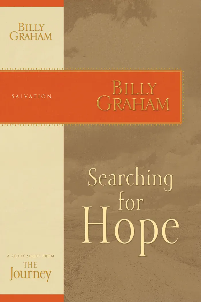 Searching for Hope by Billy Graham, book cover