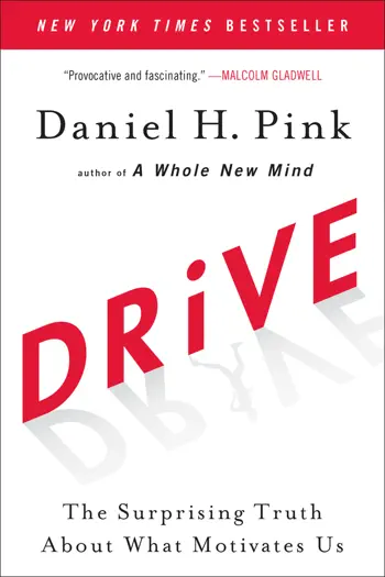 Drive by Daniel H. Pink, book cover