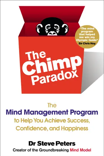 The Chimp Paradox by Steve Peters, book cover