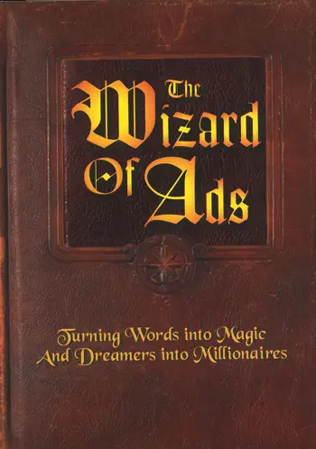 The Wizard of Ads by Roy H. Williams, book cover
