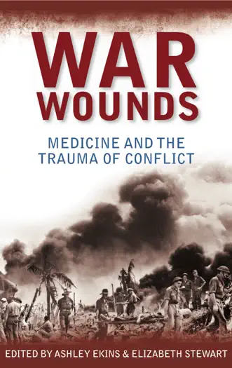 War Wounds by Ashley Ekins, book cover