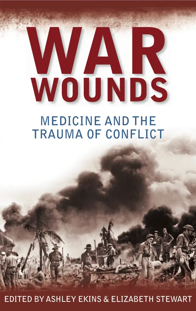 War Wounds by Ashley Ekins, book cover