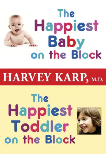 The Happiest Baby on the Block by Harvey Karp, book cover