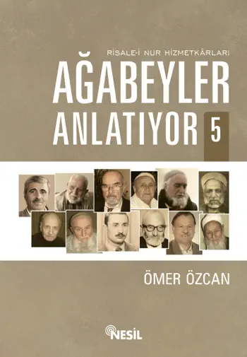 Ağabeyler Anlatıyor-5 by Ömer Özcan, book cover