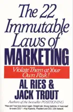 The 22 Immutable Laws of Marketing, book cover