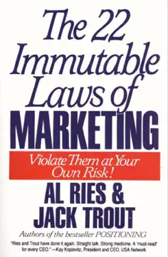The 22 Immutable Laws of Marketing by Al Ries & Jack Trout, book cover