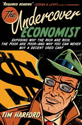 The Undercover Economist by Tim Harford, book cover