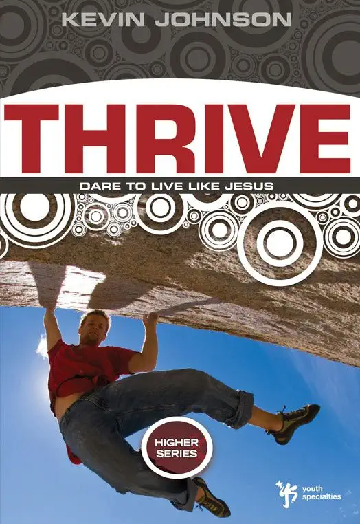 Thrive by Kevin Johnson, book cover