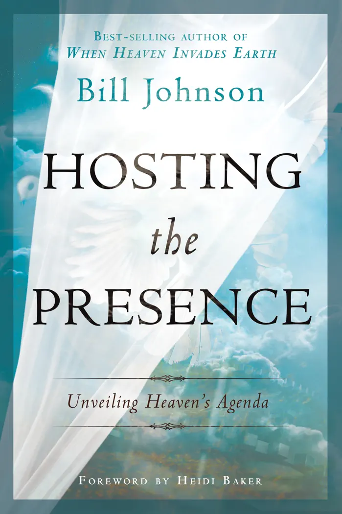 Hosting the Presence by Bill Johnson, book cover