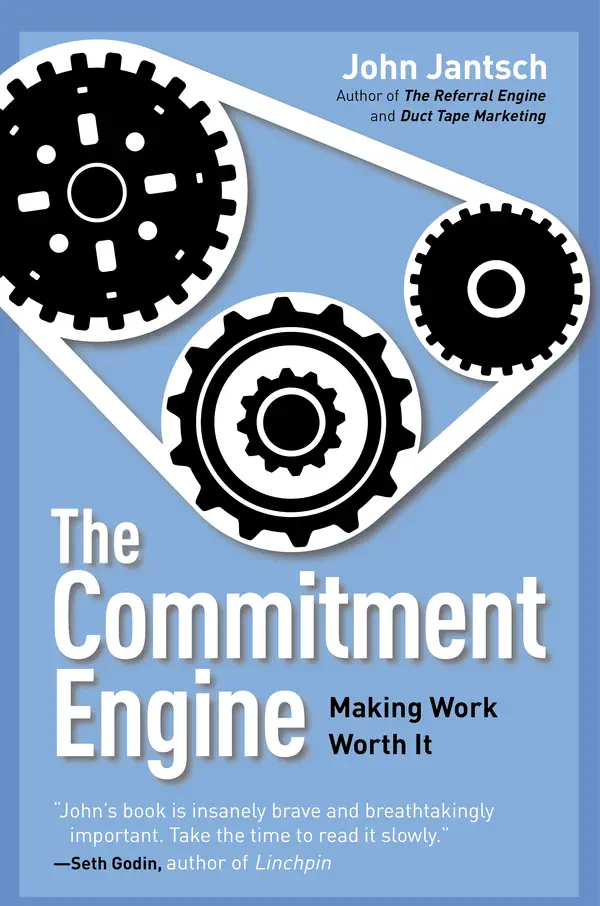 The Commitment Engine by John Jantsch, book cover