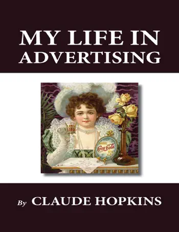 My Life in Advertising by Claude Hopkins, book cover