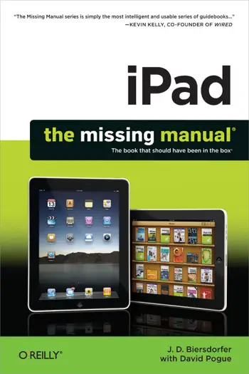 iPad by J.D. Biersdorfer, book cover