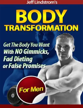 Body Transformation for Men by Jeff Lindstrom, book cover