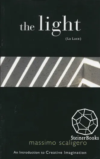 The Light by Massimo Scaligero, book cover