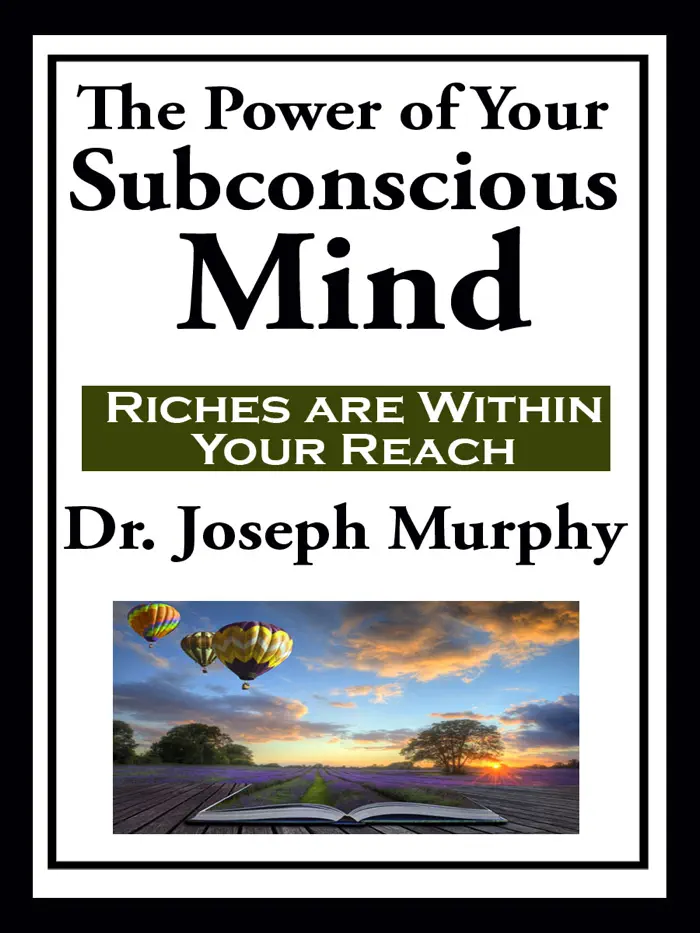 The Power of Your Subconscious Mind by Joseph Murphy, book cover