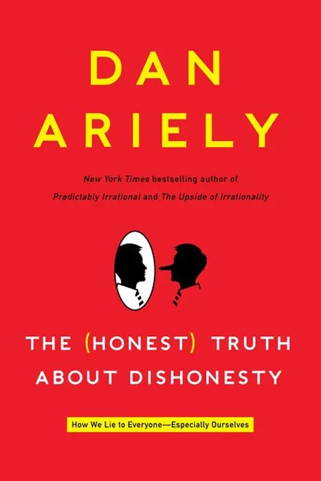 Predictably Irrational: The Hidden Forces That Shape Our Decisions by Dan Ariely, book cover