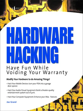 Hardware Hacking by Joe Grand, Kevin D. Mitnick & Ryan Russell, book cover