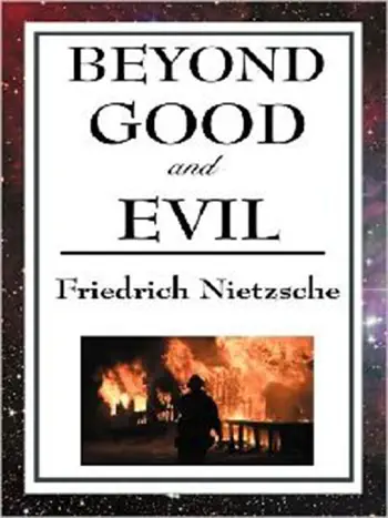 Beyond Good and Evil by Friedrich Nietzsche, book cover