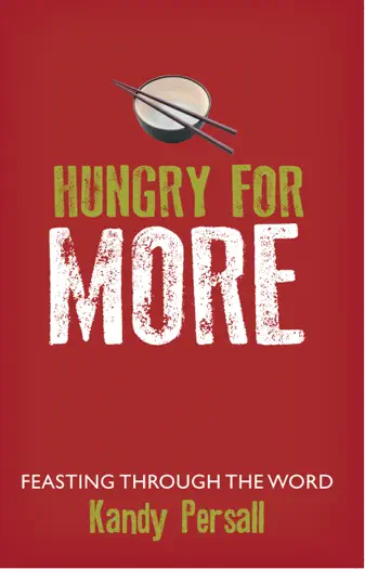 Hungry for More by Kandy Persall, book cover