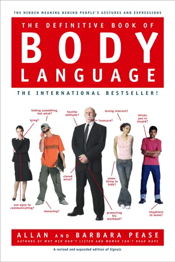 The Definitive Book of Body Language by Allan Pease and Barbara Pease, book cover
