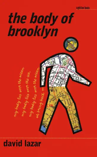 The Body of Brooklyn by David Lazar, book cover