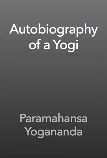 Autobiography of a Yogi by Paramahansa Yogananda, book cover
