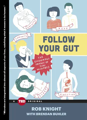 Follow Your Gut by Rob Knight, book cover