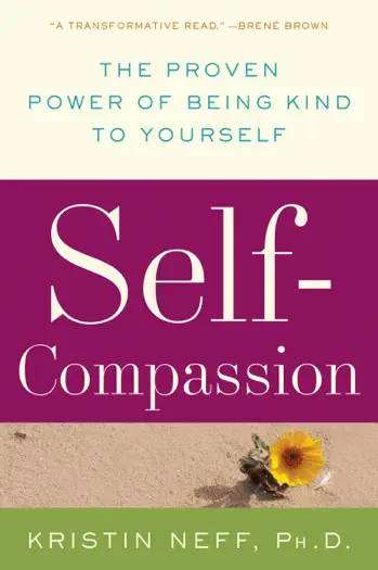 Self-Compassion by Kristin Neff, book cover