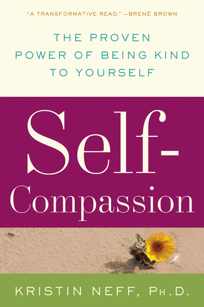 Self-Compassion by Kristin Neff, book cover