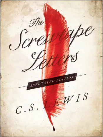 The Screwtape Letters by C. S. Lewis, book cover