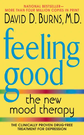 Feeling Good by David D. Burns, M.D., book cover