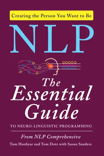 NLP by Tom Hoobyar, Tom Dotz, and Susan Sanders, book cover