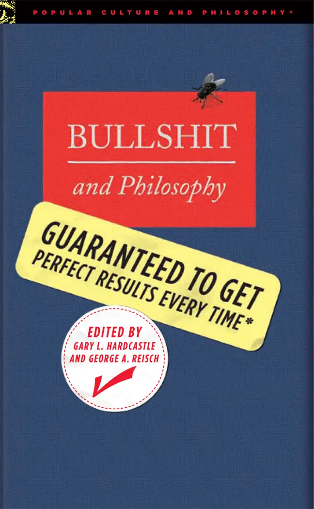 B******t and Philosophy by Gary L. Hardcastle & George A. Reisch, book cover