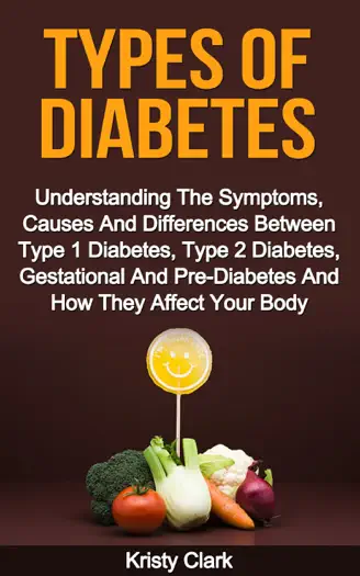 Types of Diabetes by Kristy Clark, book cover