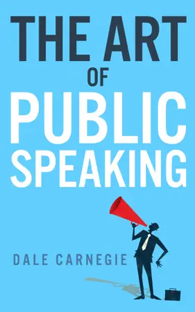 The Art of Public Speaking by Dale Carnegie & Wyatt North, book cover