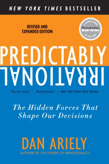 Predictably Irrational by Dan Ariely, book cover