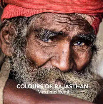 Colours of Rajasthan by Massimo Rumi, book cover