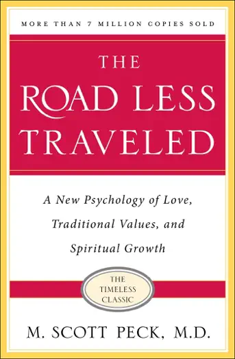 The Road Less Traveled by M. Scott Peck, book cover