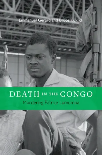 Death in the Congo by Emmanuel Gerard & Bruce Kuklick, book cover