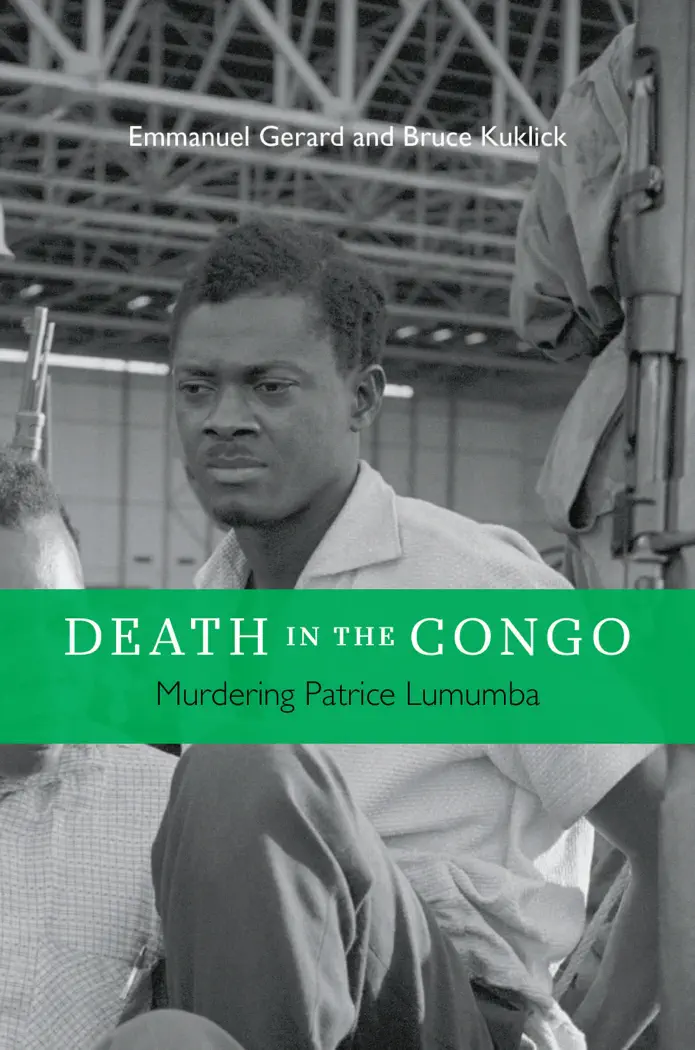 Death in the Congo by Emmanuel Gerard & Bruce Kuklick, book cover
