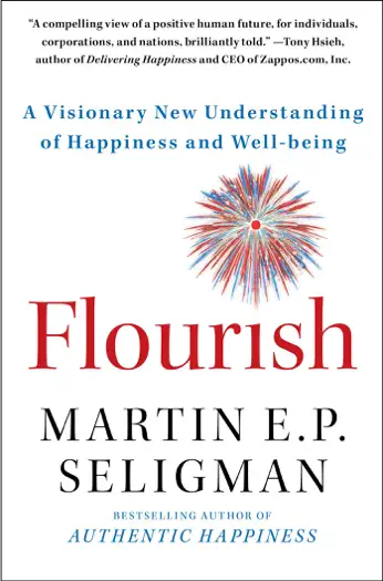 Flourish by Martin E. P. Seligman, book cover