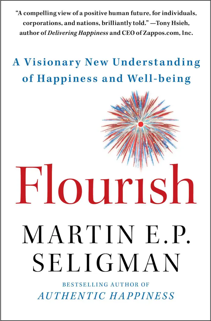 Flourish by Martin E. P. Seligman, book cover