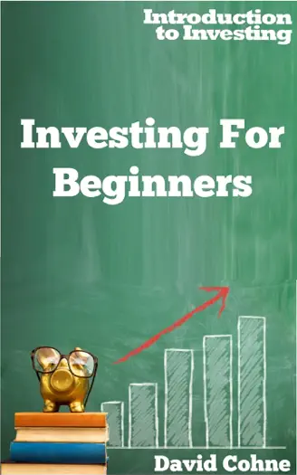 Investing For Beginners by David Cohne, book cover