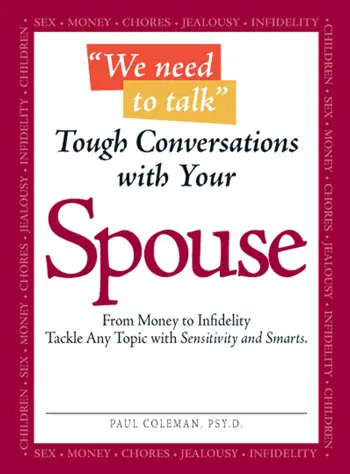 We Need to Talk by Paul Coleman, book cover