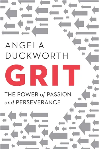 Grit by Angela Duckworth, book cover